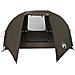Tenda da Pesca per 3 Persone Marrone Impermeabile - Foto miniatura 6
