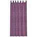 Tende In Voile Con Passanti 2 Pz Viola 140x225 Cm - Foto miniatura 2