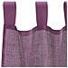 Tende In Voile Con Passanti 2 Pz Viola 140x225 Cm - Foto miniatura 8
