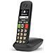 Gigaset E290a Telefono Analogico/dect Identificatore Di Chiamata Nero - Foto miniatura 2