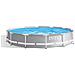 Piscina Fuori Terra - In Giro - 366x366x76 Cm - Grigio - Include Accessori Coordinati Cb60 - Foto miniatura 2