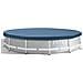Piscina Fuori Terra - In Giro - 366x366x76 Cm - Grigio - Include Accessori Coordinati Cb60 - Foto miniatura 3