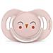 Suavinex Succhietti Bonhomia Silicone 6-18M Sx Civetta Rosa - Foto miniatura 1