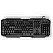 Tastiera USB GKBD110BKND  per Gaming (Layout Nordica) Colore Nero - Foto miniatura 4