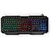 Tastiera USB GKBD110BKND  per Gaming (Layout Nordica) Colore Nero - Foto miniatura 1