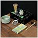 Set Matcha Con Frusta Ct Sette Pezzi - Smalto Verde Chiaro - Foto miniatura 1