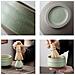 Set Matcha Con Frusta Ct Sette Pezzi - Smalto Verde Chiaro - Foto miniatura 4