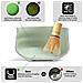 Set Matcha Con Frusta Ct Sette Pezzi - Smalto Verde Chiaro - Foto miniatura 6