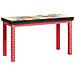 Tavolini Nesting 3 pcs in Legno Solido di Mango - Foto miniatura 1