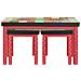 Tavolini Nesting 3 pcs in Legno Solido di Mango - Foto miniatura 3