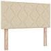 Letto box spring con materasso con materasso Crema 100 x 200 cm - Foto miniatura 6