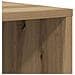 Set mobile TV 2 pz Rovere artigianale Legno ingegnerizzato - Foto miniatura 6