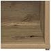 Set mobile TV 2 pz Rovere artigianale Legno ingegnerizzato - Foto miniatura 7