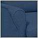 poltrona Blu 76 x 94 x 102 cm Tessuto - Foto miniatura 8