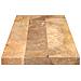 Piano per Tavolo 120x30x3,8cm Rettangolare Legno Massello Mango - Foto miniatura 4