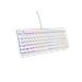 Thor 230 TKL tastiera Gaming USB QWERTY Inglese US Bianco - Foto miniatura 5