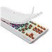 Thor 230 TKL tastiera Gaming USB QWERTY Inglese US Bianco - Foto miniatura 18