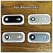 Protezione Obiettivo Fotocamera In Metallo Argento Compatibile Con Iphone 17 Pro - Vetro Temperato, Antigraffio - Foto miniatura 2