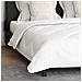 Piumone con cuscino 3 pcs Bianco 200 x 220 cm Microfibra - Foto miniatura 6