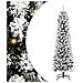 Albero di Natale artificiale con 300 LED Bianco 240 cm - Foto miniatura 1