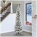 Albero di Natale artificiale con 300 LED Bianco 240 cm - Foto miniatura 2