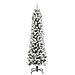 Albero di Natale artificiale con 300 LED Bianco 240 cm - Foto miniatura 3