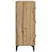 Credenza con cassetto Rovere artigianale 69,5 x 34 x 90 cm - Foto miniatura 7