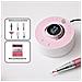 Smart Nail Grinder: Lima Elettrica Per Unghie Con Velocità Regolabile E 12 Punte Pink - Foto miniatura 2