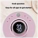 Smart Nail Grinder: Lima Elettrica Per Unghie Con Velocità Regolabile E 12 Punte Pink - Foto miniatura 3