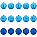 Set di Palle di Natale 15 pcs Blu Plastica - Foto miniatura 1