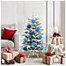 Set di Palle di Natale 15 pcs Blu Plastica - Foto miniatura 2