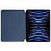 Custodia Per Ipad Air 11 M3 / M2 / 10.9 / Pro 11 Flexfolio Antiurto, Blu - Foto miniatura 4