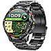 Smartwatch Avanzato: Lunga Durata Della Batteria, Impermeabile Ip68 E Monitoraggio Completo Della Salute Compatibile Con Fitcloudpro Black + Black - Foto miniatura 1