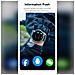 Smartwatch Avanzato: Lunga Durata Della Batteria, Impermeabile Ip68 E Monitoraggio Completo Della Salute Compatibile Con Fitcloudpro Black + Black - Foto miniatura 4