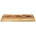 Piano per Tavolo 90x50x2,5cm Rettangolare Legno di Mango Grezzo - Foto miniatura 3