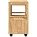 Carrello da Cucina FLORO Marrone cerato 72,5 x 45 x 80 cm - Foto miniatura 7