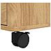 Carrello da Cucina FLORO Marrone cerato 72,5 x 45 x 80 cm - Foto miniatura 9
