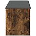 Panca per ingresso Quercia Affumicata 103 x 38 x 45 cm - Foto miniatura 6