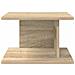 Comodino 2 pcs Rovere Sonoma 40 x 30 x 25 cm Legno multistrato - Foto miniatura 6