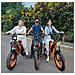 Bici Elettrica 1200w 52v 20ah 60 Miglia, 20'' X 4'' Pneumatici, Doppia Sospensione, 7 Velocità Shimano, Display Lcd - Foto miniatura 8