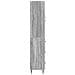 Set di armadi 2 pcs Sonoma grigio 33 x 34,5 x 90 cm - Foto miniatura 5