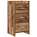 Credenza Legno antico 40 x 36 x 80 cm Legno ingegnerizzato - Foto miniatura 1