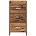 Credenza Legno antico 40 x 36 x 80 cm Legno ingegnerizzato - Foto miniatura 4