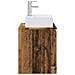 Mobile Lavabo da Parete Legno antico 49,5 x 41 x 62,5 cm - Foto miniatura 3