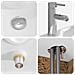 Mobile Lavabo da Parete Legno antico 49,5 x 41 x 62,5 cm - Foto miniatura 6