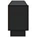 Mobile TV Nero 150 x 31 x 50 cm Legno ingegnerizzato - Foto miniatura 5