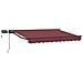 Cornice per Tenda Manuale con LED 3,5 x 2 m - Foto miniatura 1