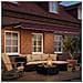 Cornice per Tenda Manuale con LED 3,5 x 2 m - Foto miniatura 3