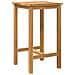 Set Bar da Esterno 3 pcs Non trattato Legno di teak solido - Foto miniatura 3