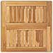 Set Bar da Esterno 3 pcs Non trattato Legno di teak solido - Foto miniatura 5